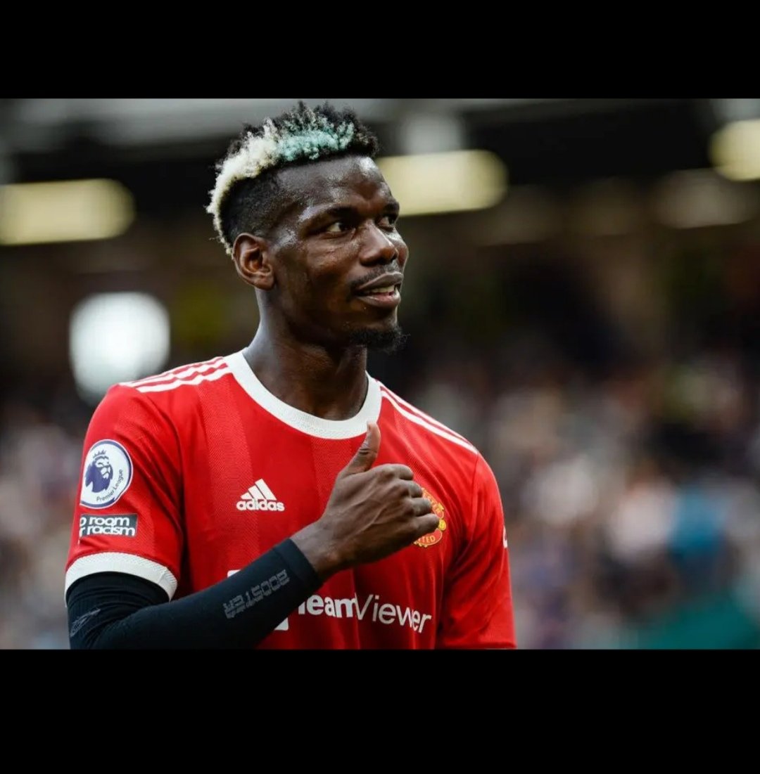 ### COMO SE EXTRAÑA ESTE 
          PAUL POGBA  ### 
  DICEN QUE REGRESA EN JUNIO 
  TIENE CLASE PARA JUGAR FÚTBOL