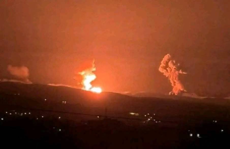 alasaadim's tweet photo. This is how civilians in Sanaa, #Yemen, spent their night, enduring the inhumane brutality of senseless violence.

* Photos and footage are from contacts in Sanaa. https://t.co/8DEEuh8eMb
