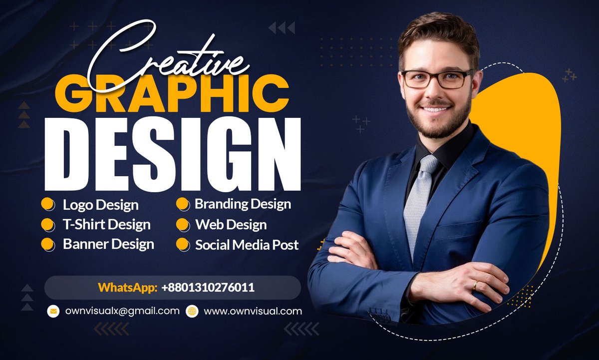 ownvisualx's tweet photo. Hi, How are You?
🚀 Ready to take your brand to the next level? I design Logos and Brand Identities that make a statement. Whether you’re a startup or rebranding, let's create something unforgettable. DM me to start your journey! 💼🎨 #LogoDesign #Branding #GraphicDesign Draymond Wizards Anthony Hamilton #AustralianGP Yemen #IRySBDay2025 Nuggets Duke UC San Diego #Logo #logos #business 

Whatsapp: https://t.co/gZ5kFVtWRF

Thank You.