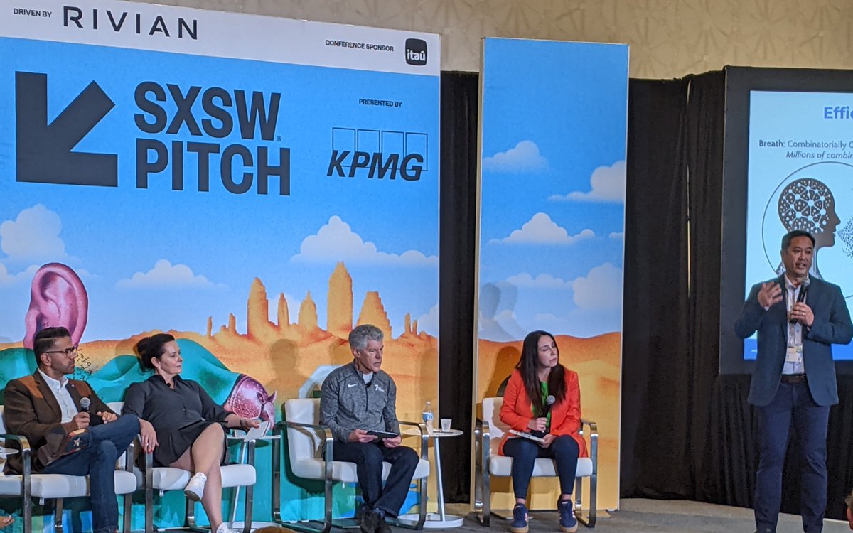 valentinechris's tweet photo. SXSW Pitch was a smashing success! Thankful for the startups, judges, coaches, qualifiers, advisory board, interns & volunteers. Grateful that I get to work on such a special event. & get to meet so many wonderful people. #SXSW2025 #SXSWFestival #SXSWPitch #sxswmusic #SXSW https://t.co/UMrZjrEsPD