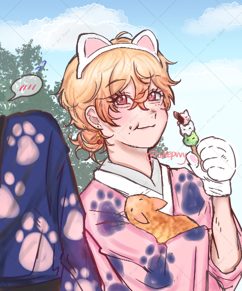 clover21__'s tweet photo. cats😺+kinosaki🌻 = LOVE😻💛 #marriagetoxin #マリッジトキシン https://t.co/GbXfZC7wJq