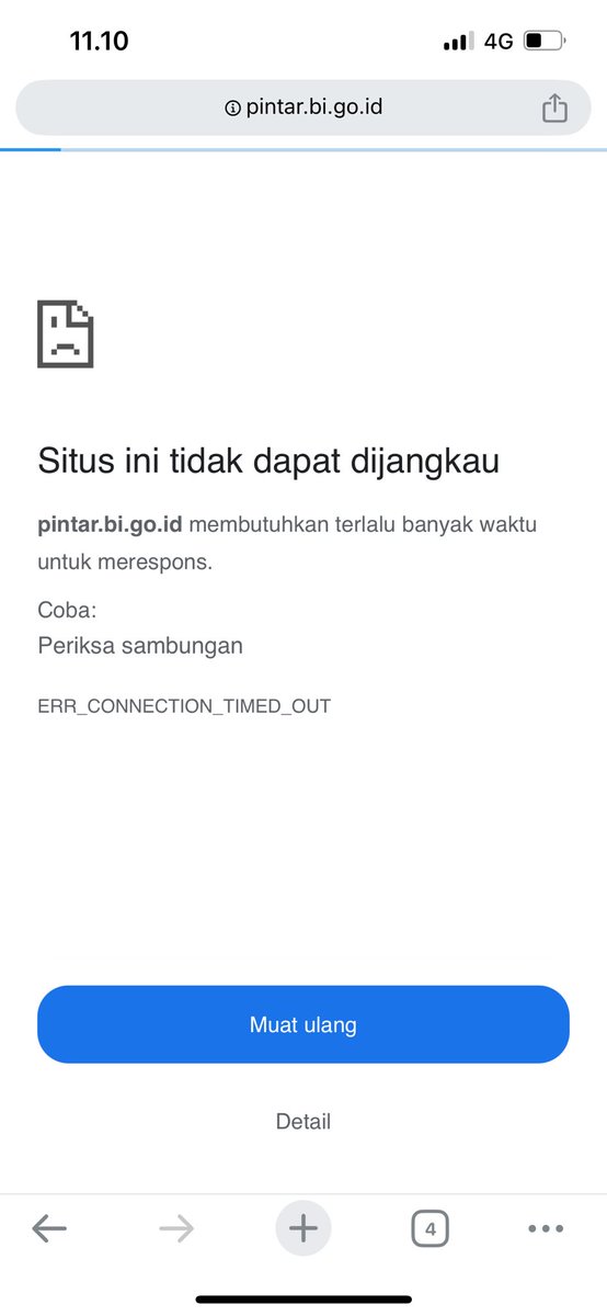 Pintar BI atau Pembodohan BI
Buat nuker uang aja susah, di website susah juga
Penukaran ke Bank yang dikasih yg prioritas aja
emang sulit beettt ya