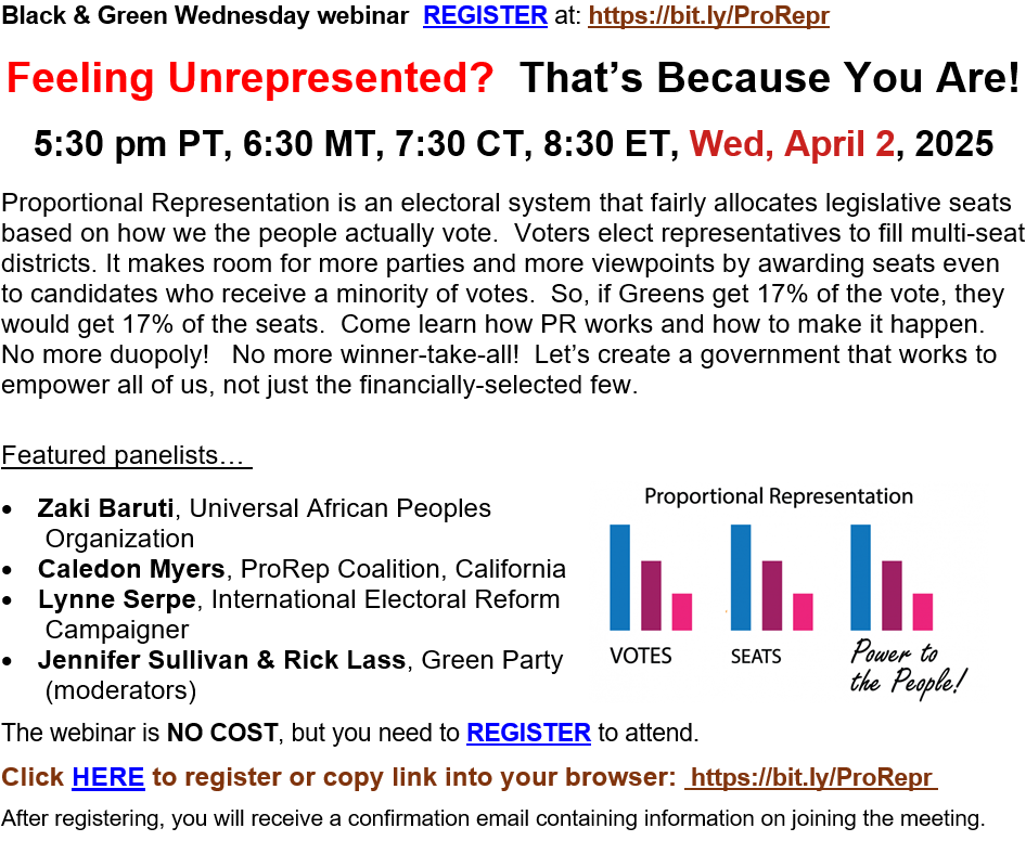 Gateway Green Alliance / Green Party of St. Louis tweet media