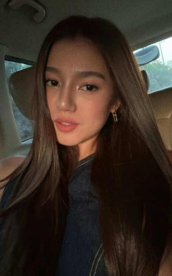 belle mariano selfie >>