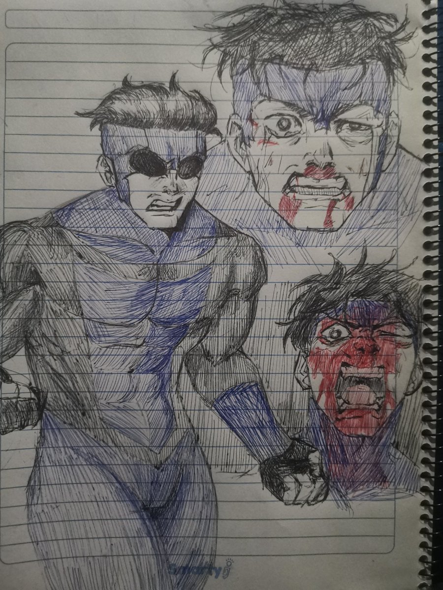 JayTheKeik's tweet photo. Inservible 🤓

#invincible #INVINCIBLESeason3 #invinciblefanart #InvinciblevsConquest https://t.co/aDV6j7926p