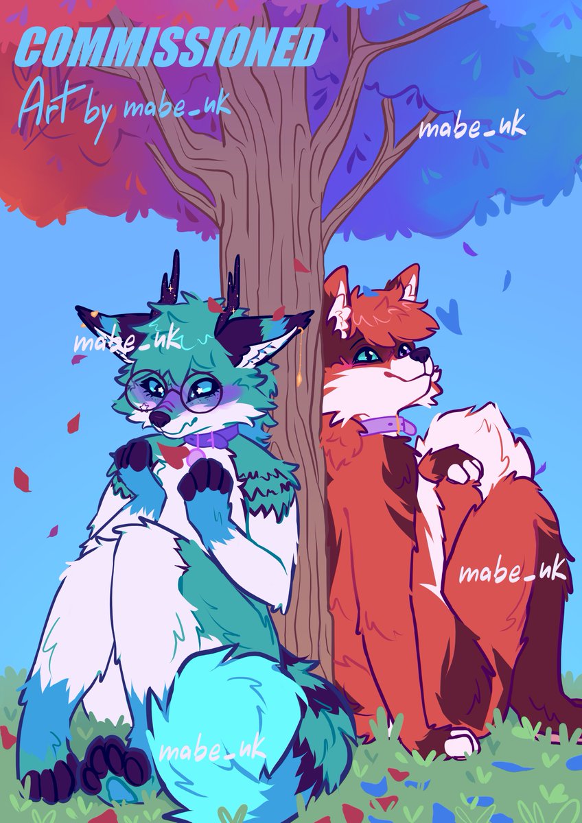 Long live love!! &gt;v&lt;🥂
It's wonderful to draw these moments💝