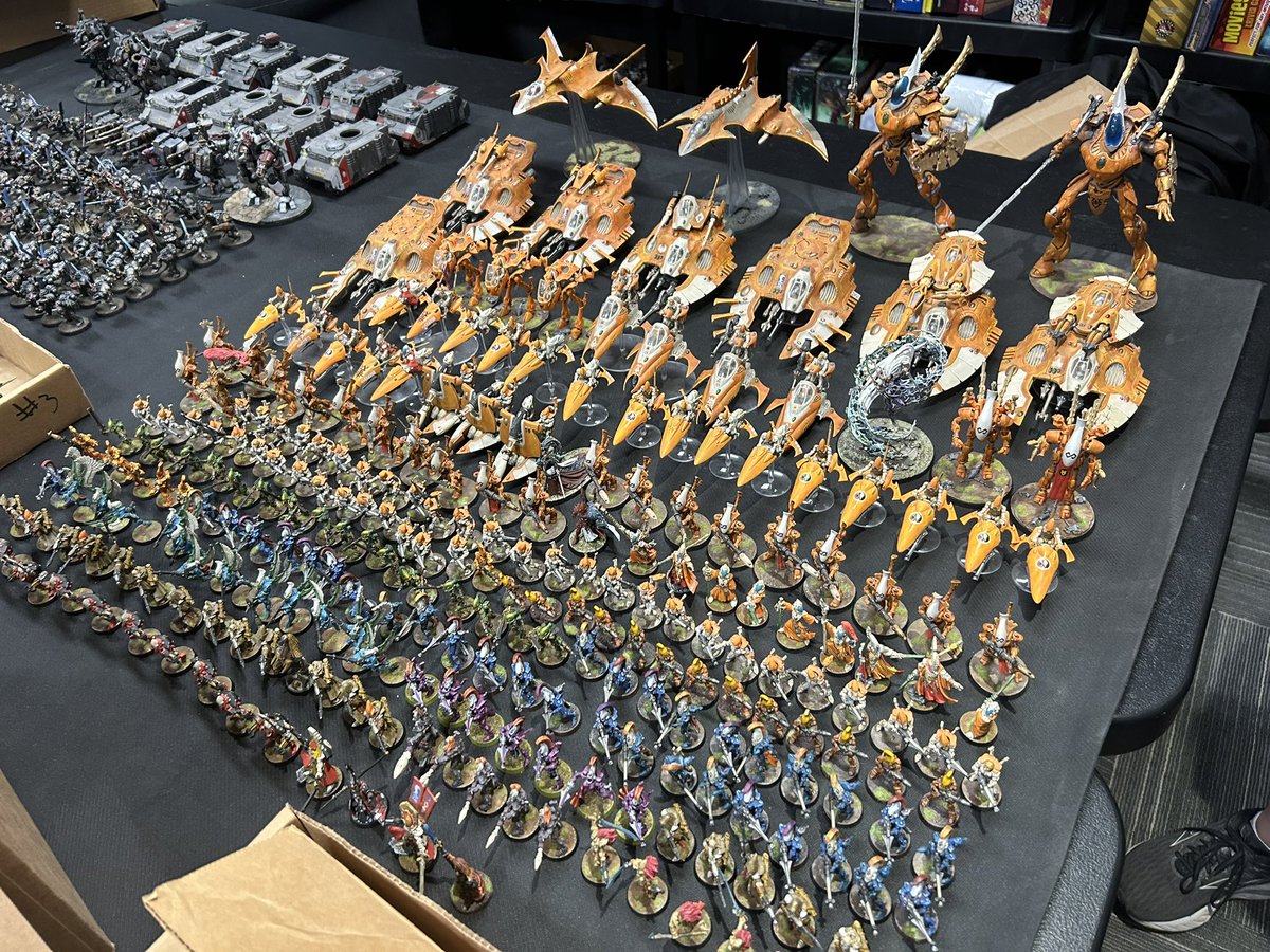 Ok wait what?! #Eldar? Errrr ummmm. I mean #aeldari #warhammer40k