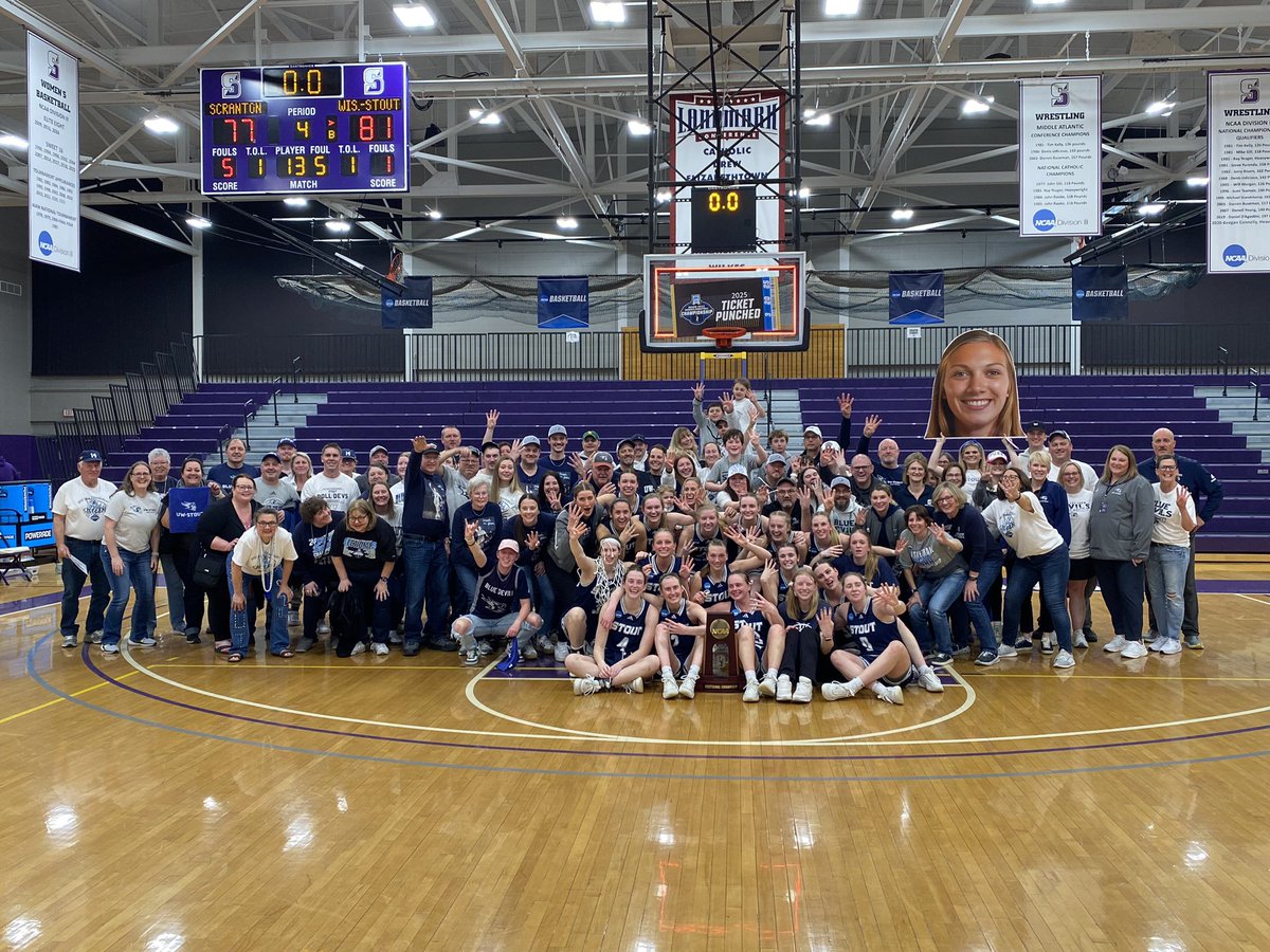 UW-Stout Women’s Basketball tweet media