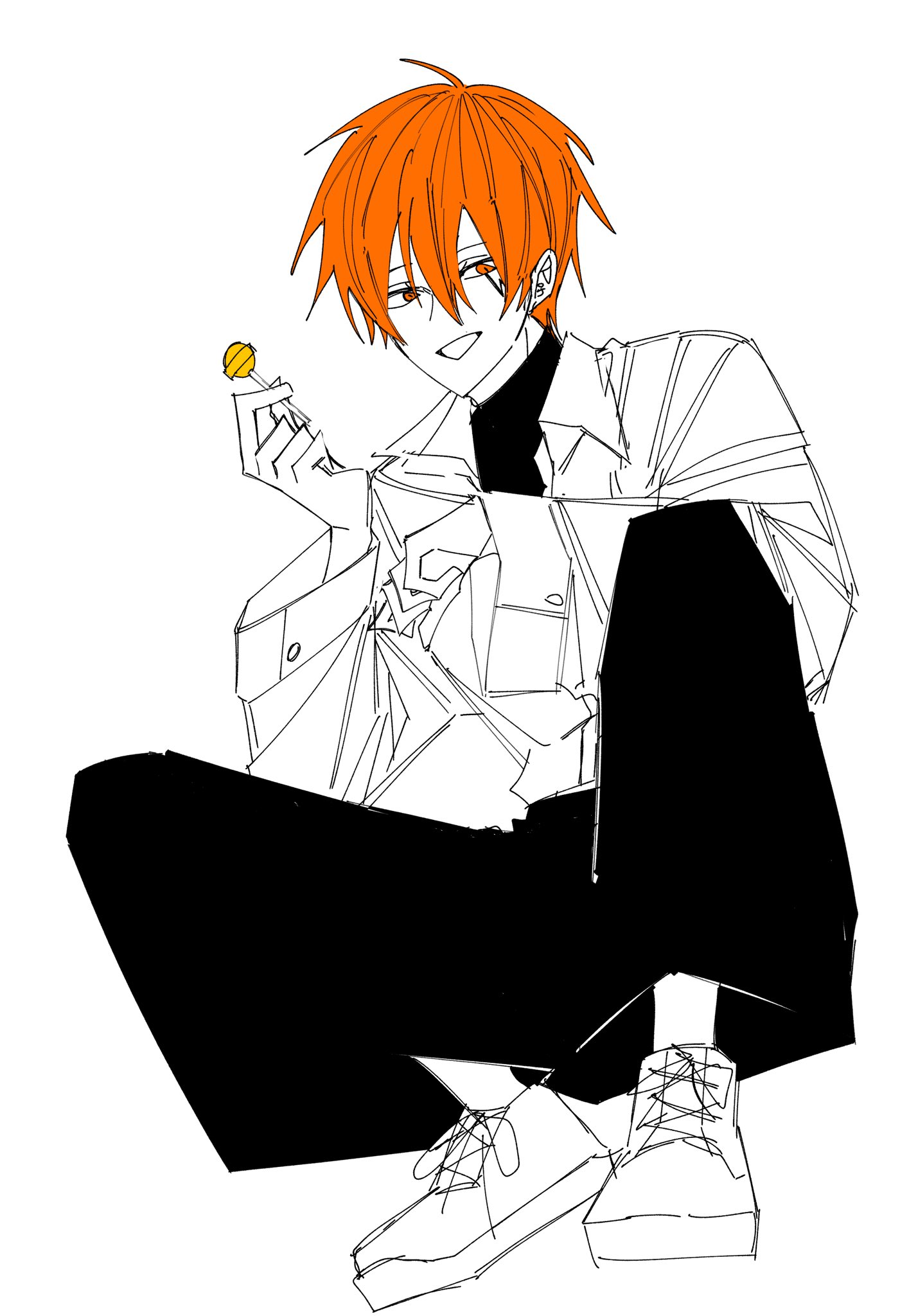 手書きイラスト toto (@Clfh1357) / X