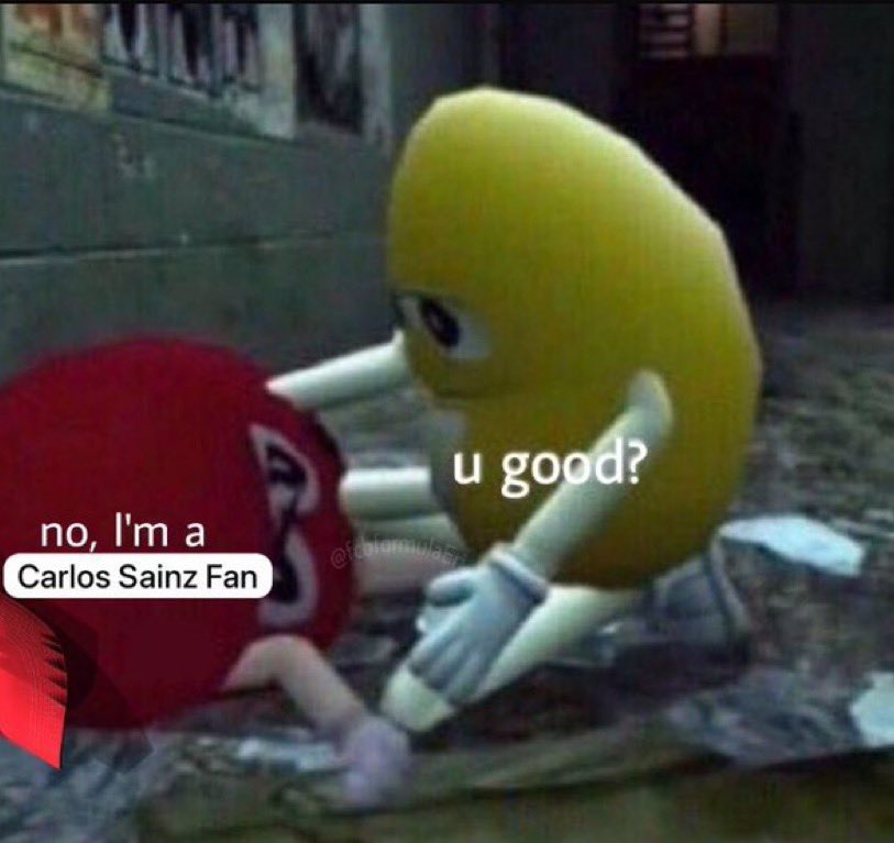 carlosainzxsafe's tweet photo. Mood: https://t.co/bmldDHTSfG