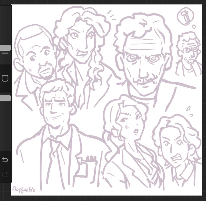 been watching the doctor show #housemd 