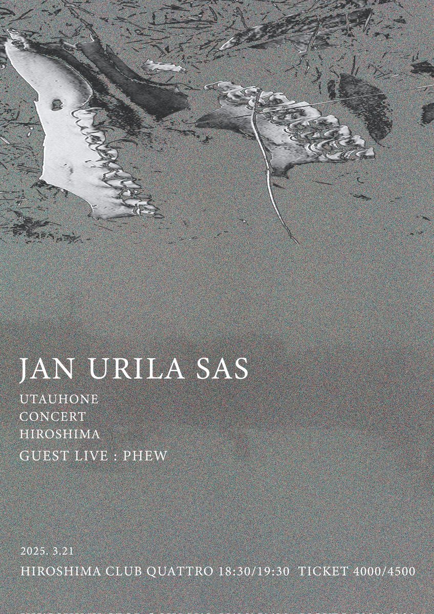 予約
t.pia.jp/pia/event/even…

<a href="/originalphew/">phew</a> 
<a href="/STEREORECORDS/">STEREO RECORDS</a>