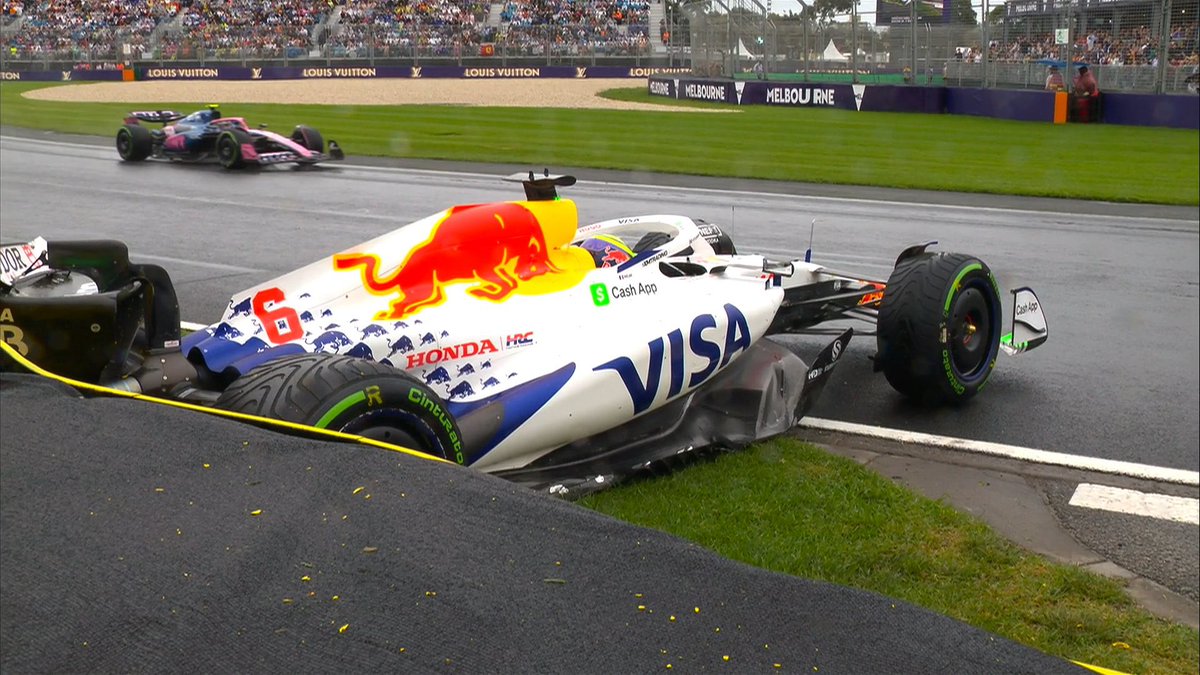 patchys_1's tweet image. Evidence of B Rated drivers? Helmut Marco Karma. #AustralianGP