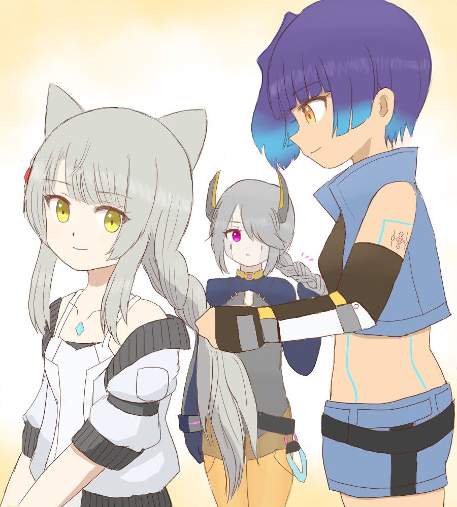 みつあみ #ゼノブレイド3 #XenobladeChronicles3