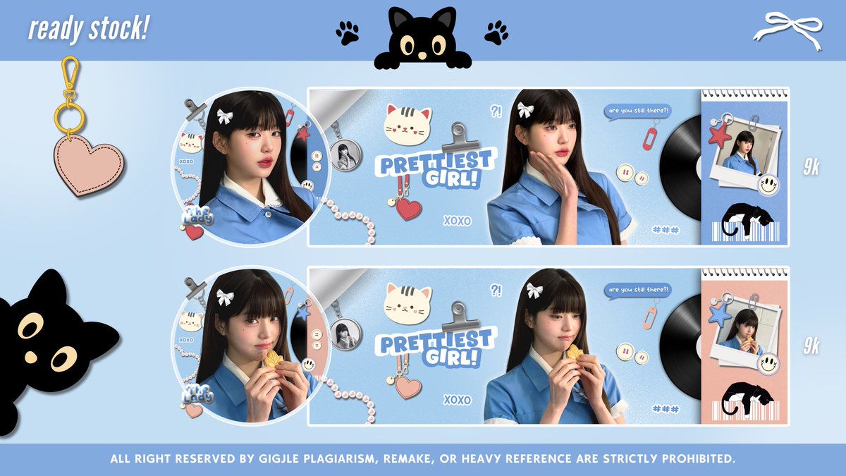 help repost yaa, maacii!

halo__o! aku ada 12 layout ready stock wonyoung pict terbaru nii, price on pict ia free retext 🧺 yang mau boleh sung DM aku ajaa 🧍🏻‍♀️

#zonauang