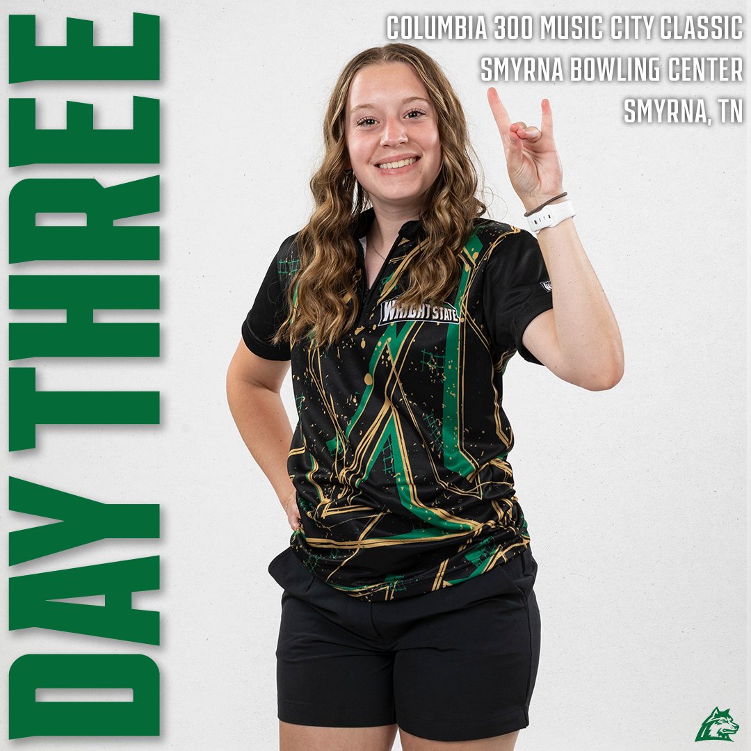 Sunday FUNday! Let's go! 

🆚Columbia 300 Music City Classic
📷 Facebook (facebook.com/wsubowling)
🏟 Smyrna Bowling Center
📍Smyrna, TN

#RaiderUP | #RaiderFamily