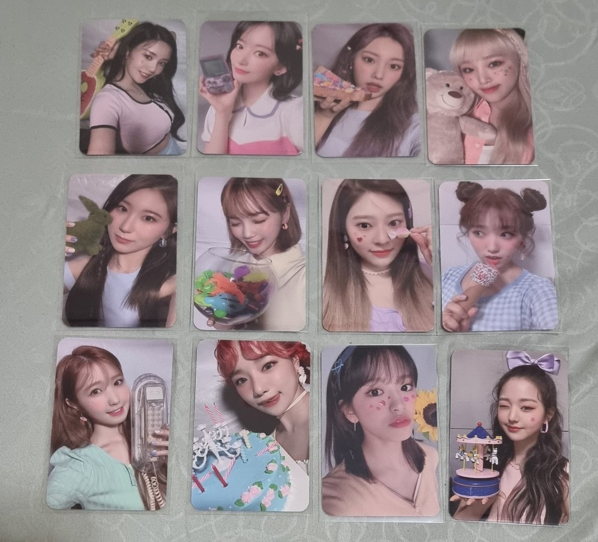 hyejujakbar's tweet photo. WTS izone yena wonyoung yujin chaewon eunbi sakura hyewon minju yuri chaeyeon nako hitomi
IDR/paypal
Dm for price, nego ✅️
Rare / hd pc may bundle
#pasarizone #wtsizone #wtsyena #pasaryena https://t.co/LbtKAWDDDn