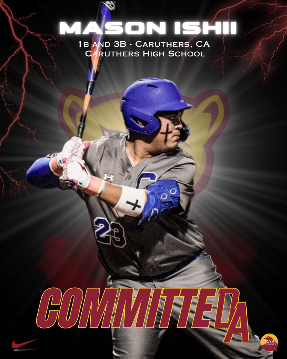 De Anza Baseball (@dalionsbsb) on Twitter photo We’d like to welcome our newest 2025 commit, Mason Ishii (<a href="/MasonIshii_/">Mason Ishii</a> !)
Excited to have you on campus next year 🦁 We’d like to welcome our newest 2025 commit, Mason Ishii (<a href="/MasonIshii_/">Mason Ishii</a> !)
Excited to have you on campus next year 🦁