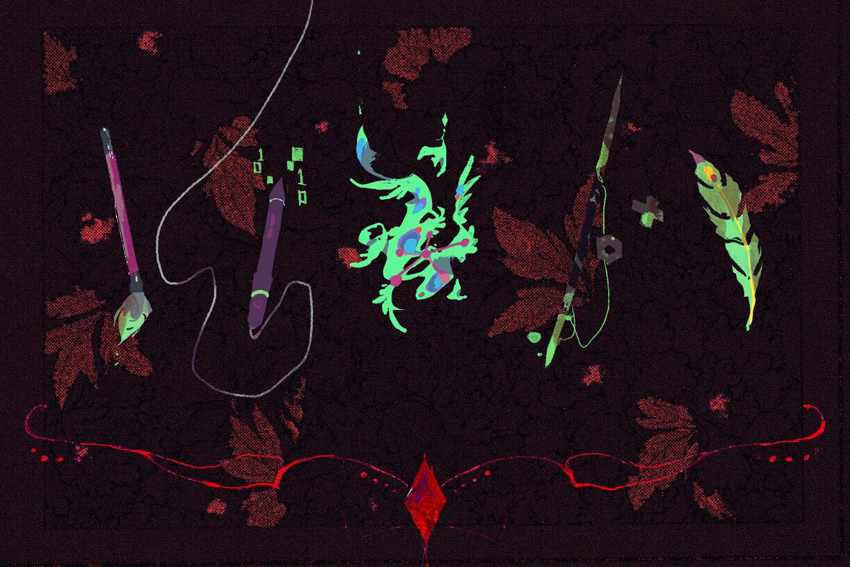 Your the needle，I am the vein.

my friends and I have created FIVE paros for MG💃💃