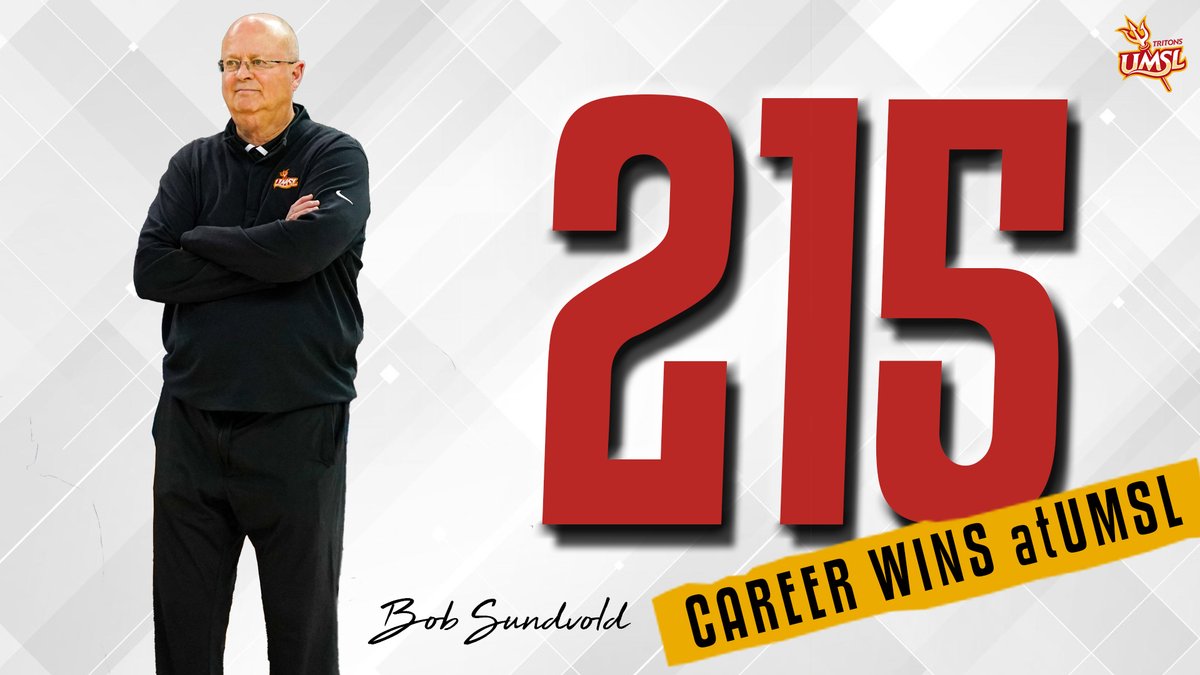UMSL Athletics (@umslathletics) on Twitter photo With <a href="/UMSLMBB/">UMSL Mens Basketball</a>'s 81-79 win over Ferris State on Saturday evening. Head coach Bob Sundvold passed Rich Meckfessel for most wins in program history. Congrats Bob! #GLVCmbb #umslproud With <a href="/UMSLMBB/">UMSL Mens Basketball</a>'s 81-79 win over Ferris State on Saturday evening. Head coach Bob Sundvold passed Rich Meckfessel for most wins in program history. Congrats Bob! #GLVCmbb #umslproud