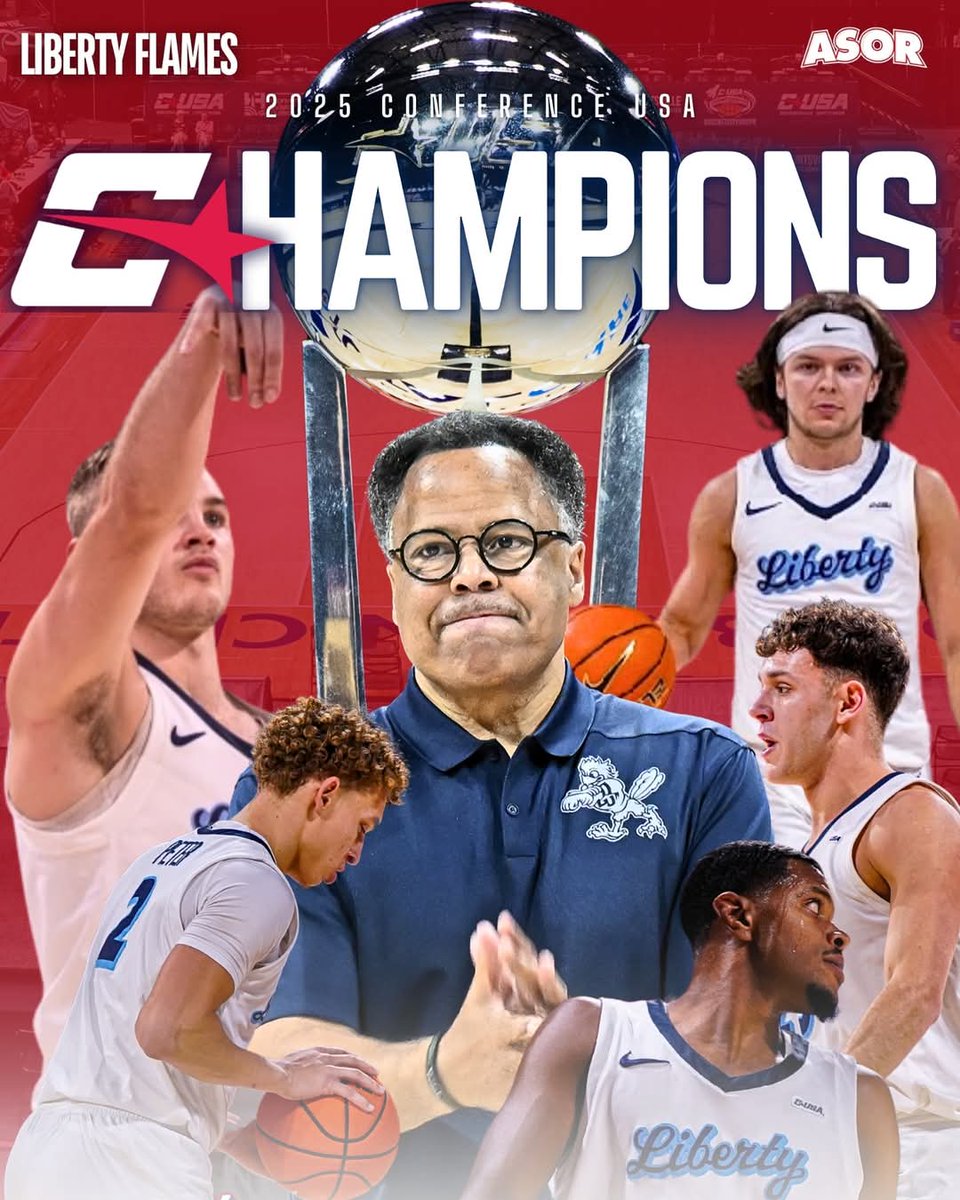 coach_thomas20's tweet image. Congratulations to Liberty's University Coach McKay and former Ashland Tomcat point guard, Colin Porter, going to the NCAA Tournament by winning the CUSA Tournament tonight on CBS Sports.