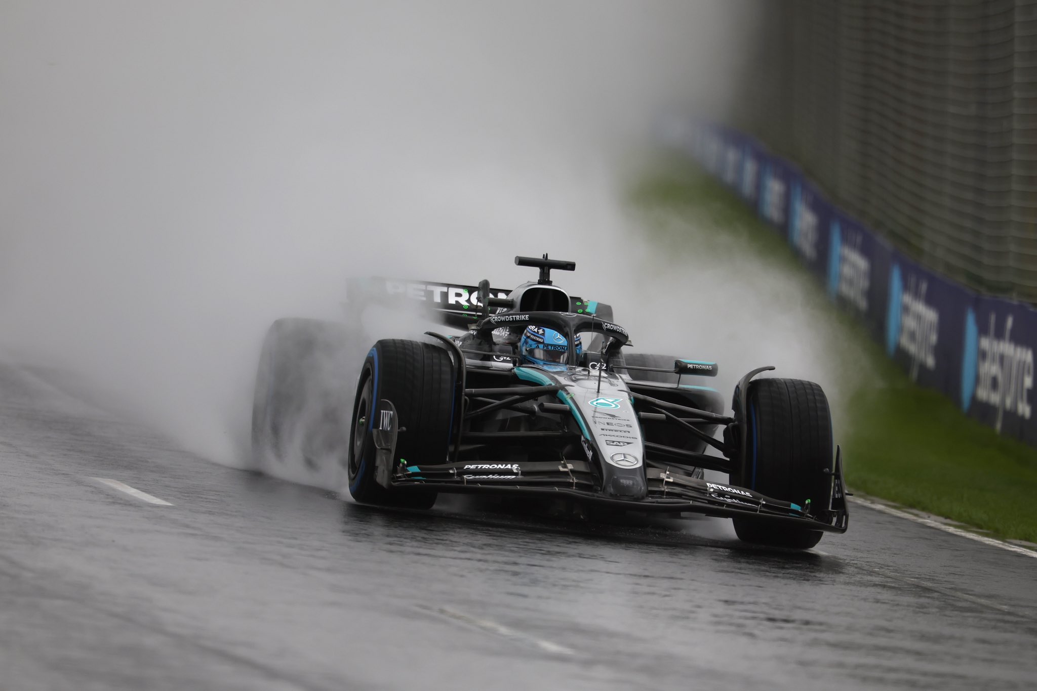 Russell: It was so tricky but that's what F1 is about