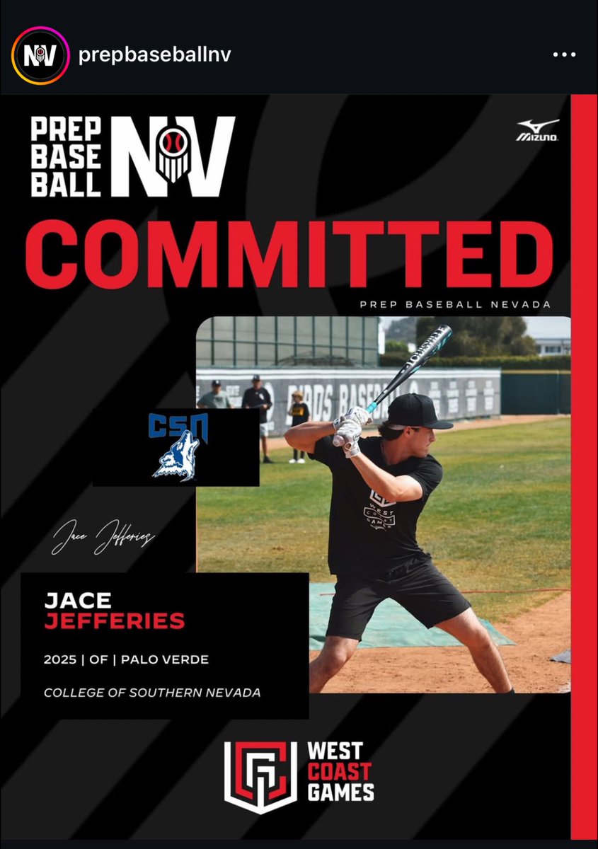 Gregg_Jefferies's tweet image. So happy for my son Jace #2 JC in the country, great coaching staff
