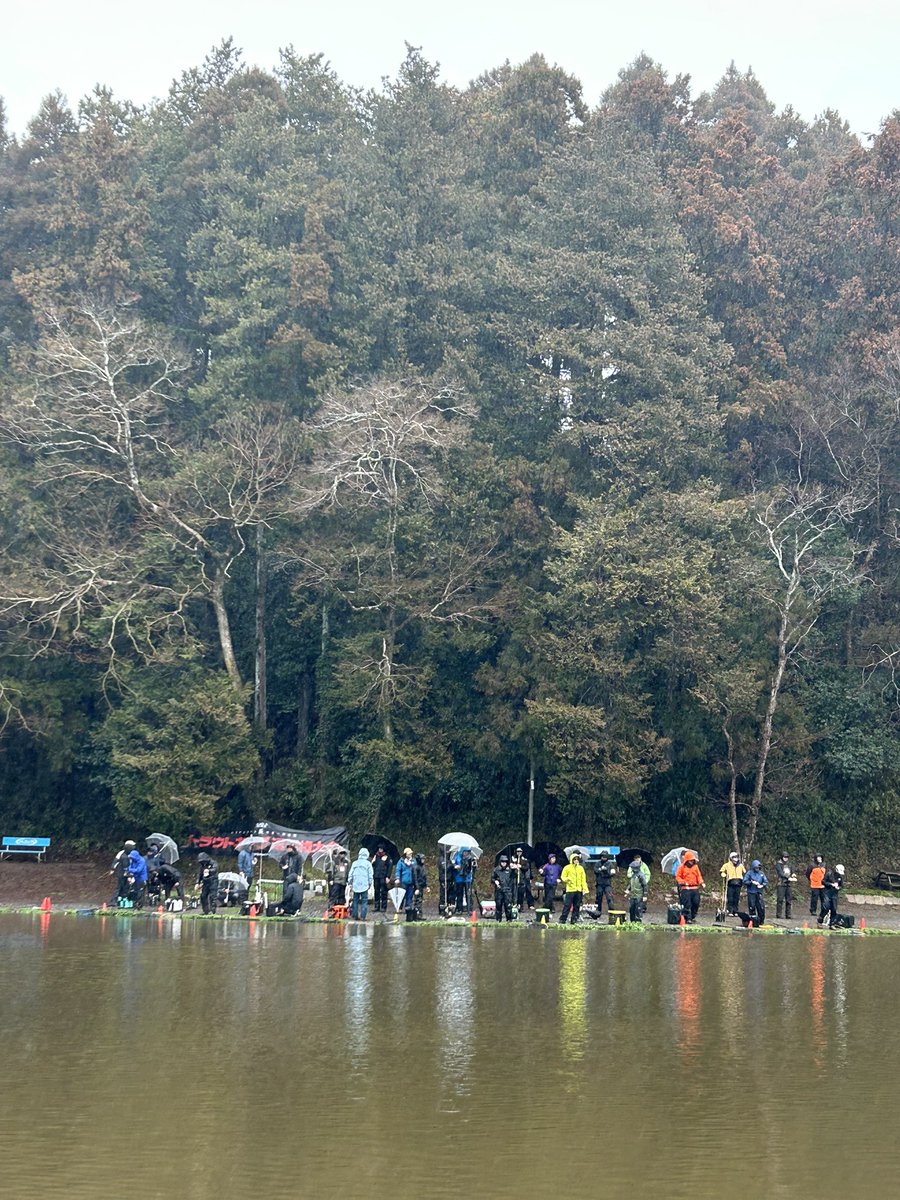 エキスパートシリーズ第2戦（フィッシングクラブジョイバレー)
間もなく準決勝！