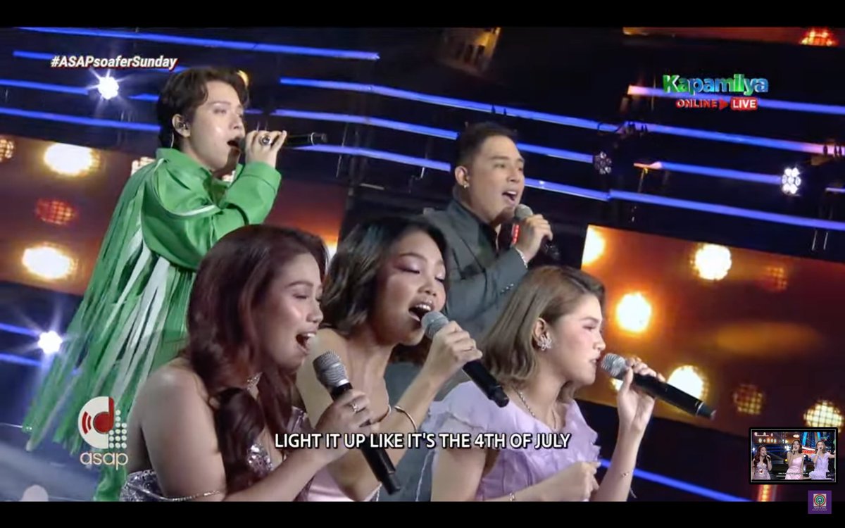 maddcreativesph's tweet photo. @jedmadelatoo serving us with the best vocals and good vibes today! 
@ASAPOfficial #ASAPsoaferSunday https://t.co/qkMJ6r5As7