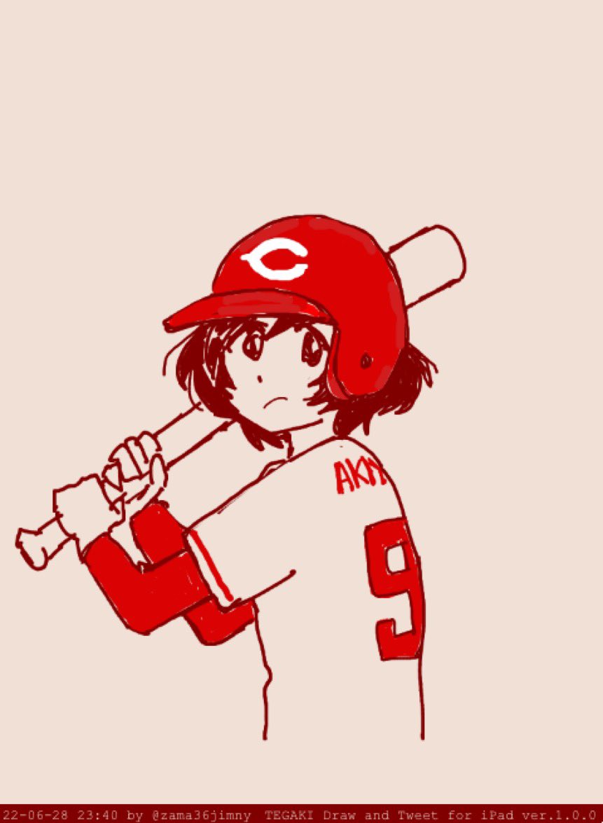 秋山優花里 「#とりあえずなんか構えたポーズ見せて 」|zama36のイラスト