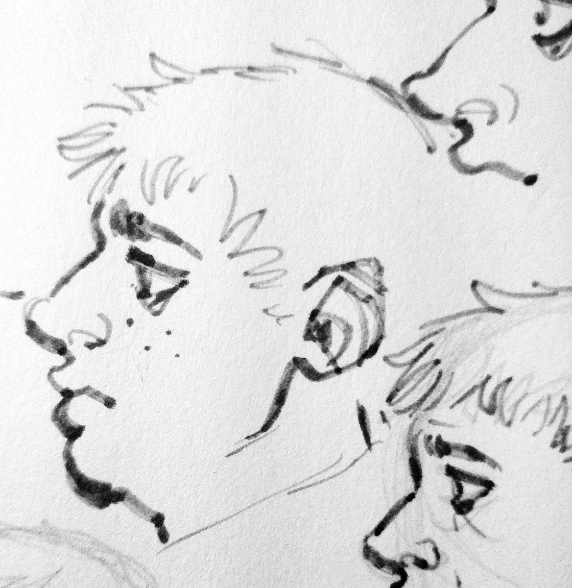 Redesigns of POP! and Brian (formerly Ben). Still not sure what the chest logo should be