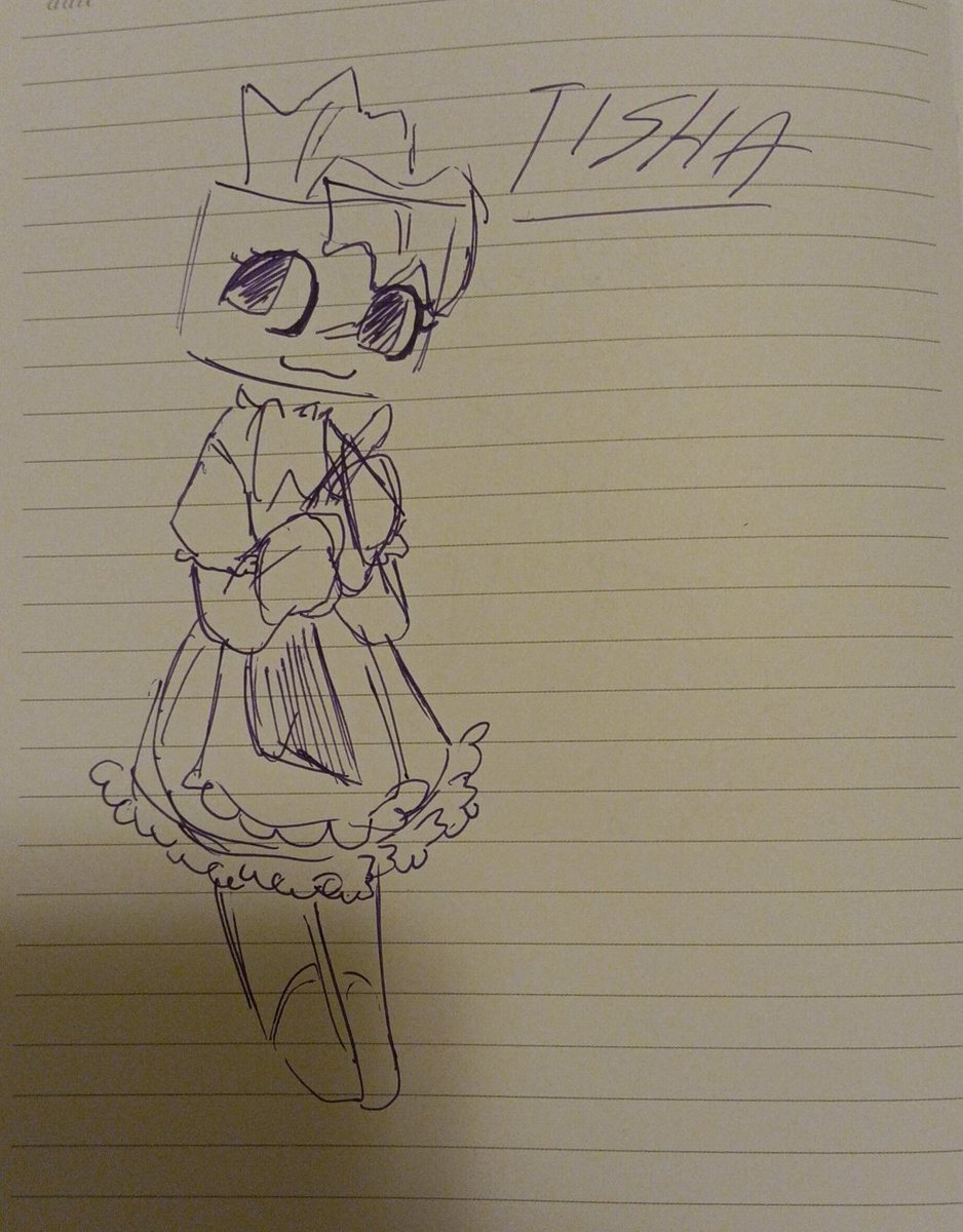 amoniteartifact's tweet photo. 📀⠀⠀⠀⠀thread of me doodling other characters starting with tisha!! https://t.co/vSAimbmbK0