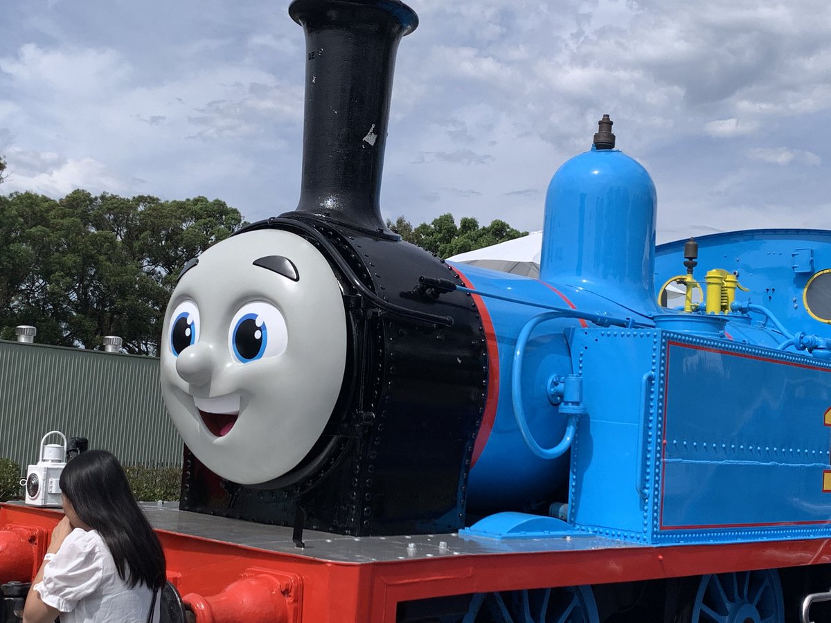 Paul’s Thomas and Friends Crossover Artwork tweet media