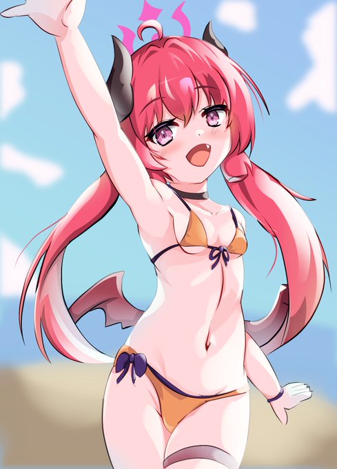 今年の夏は水着ジュンコが実装されます(妄想)
#ブルーアーカイブ 