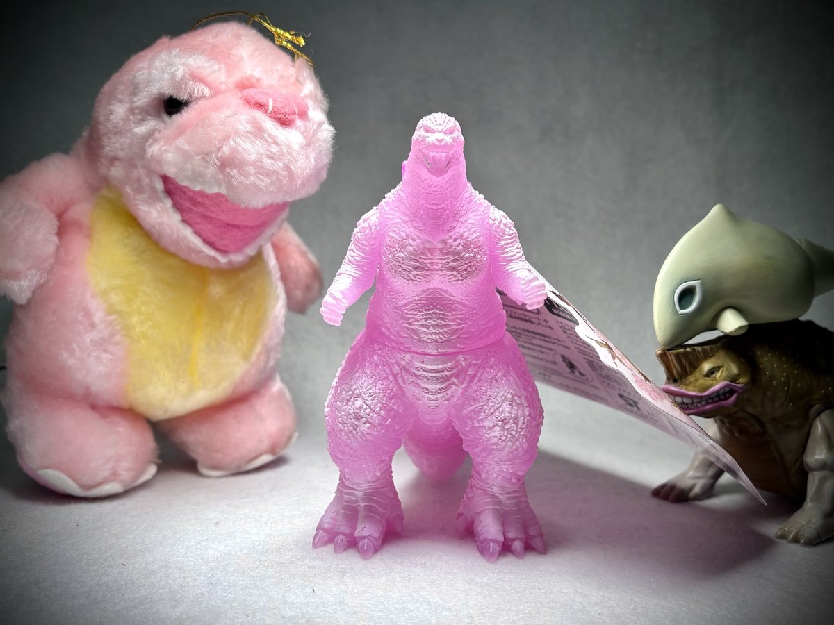 JAPAN GODZILLAの桜カラーを入手。 今回からゴジラ・ストア限定となり