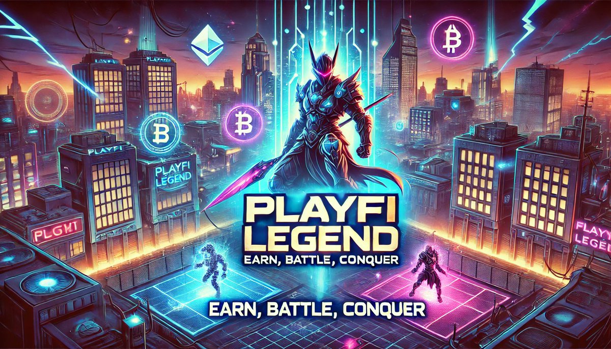 PlayFi Legend Ai tweet media