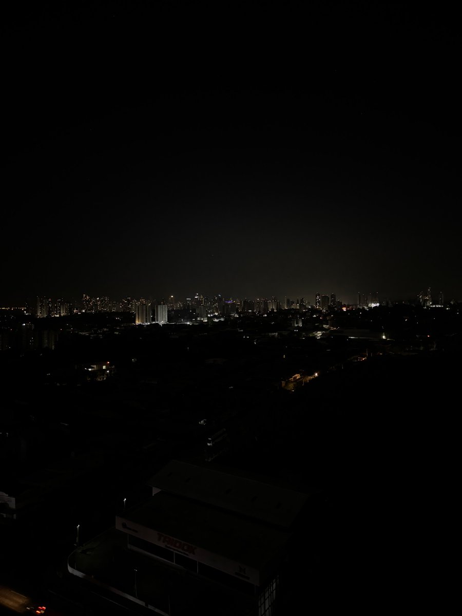 Se fue la luz en todo Panamá o solo la ciudad???