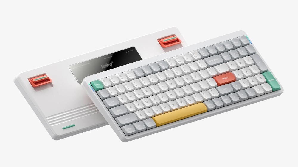 NuPhy Air60 V1 Gateron 茶軸 Amazon.com: nuphy Air60 HE Wired Magnetic Gaming Keyboard,61