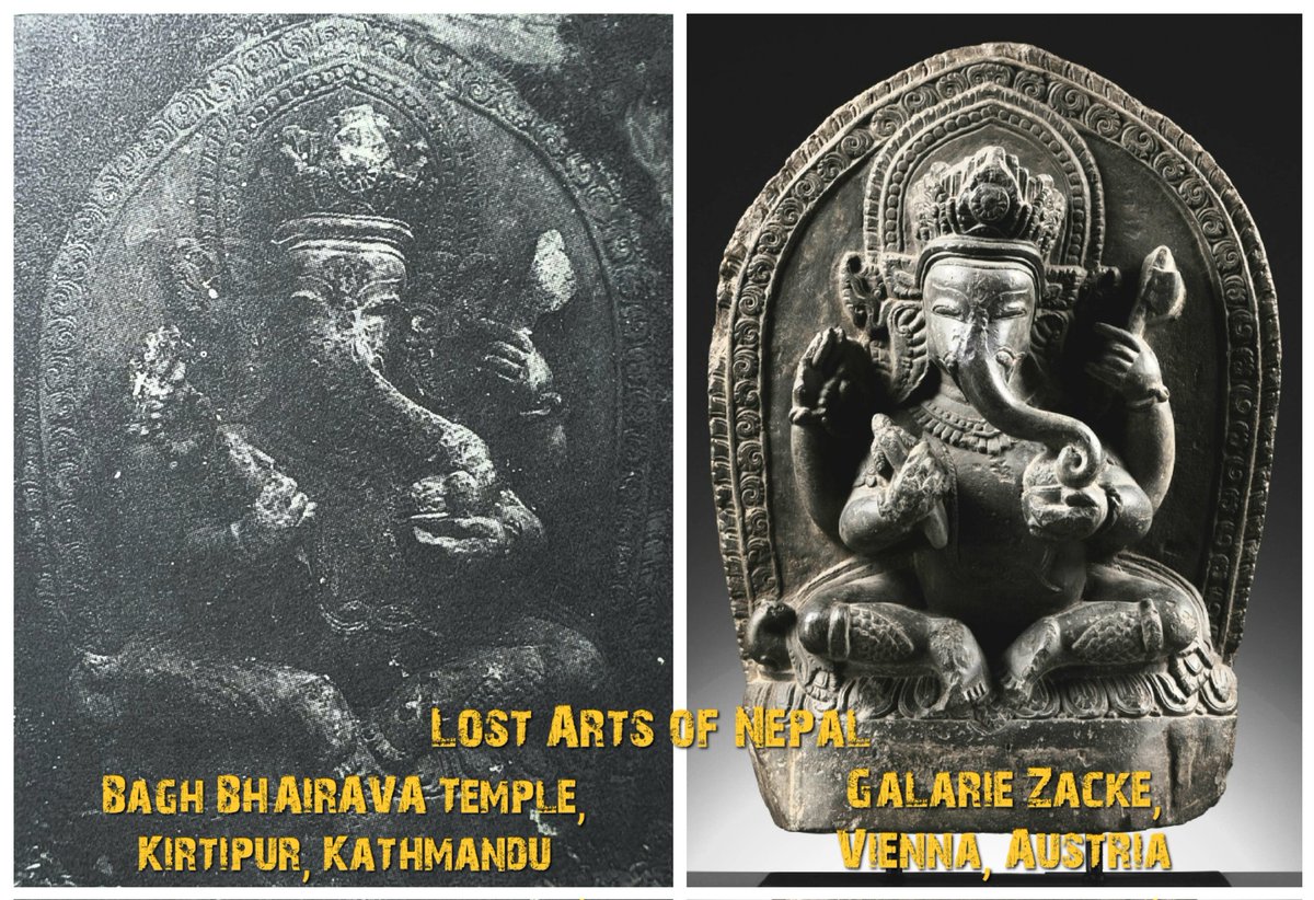 FAITH STOLEN - BREAKING NEWS 

This 17th Century Image of Lord Ganesha, Stolen from Bagh Bhairava Temple, Kirtipur, has been Located in the Collection of Marsha Vargas Handley, To Be Sold at Galerie Zacke Auction, Austria.
<a href="/NHRCampaign/">Nepal Heritage Recovery Campaign</a>
<a href="/artcrimeprof/">Erin L. Thompson</a> <a href="/KanakManiDixit/">Kanak Mani Dixit</a>