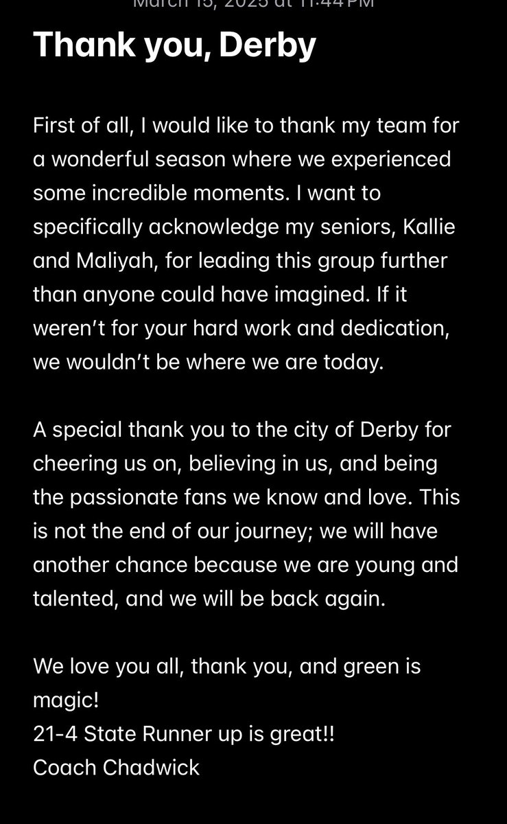 Coach Chad tweet media