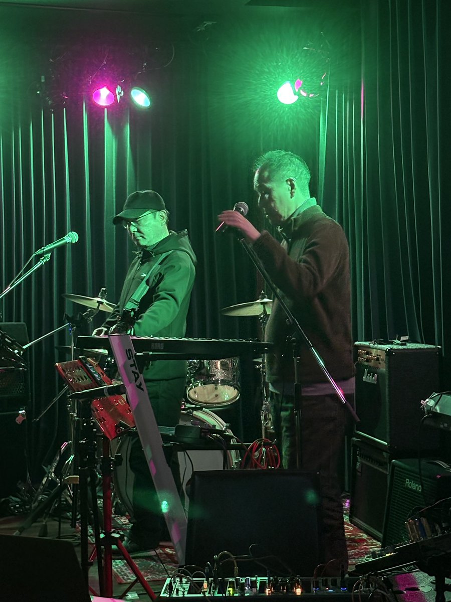 SectCommune's tweet photo. Diastereomer are on their stage, making a comeback after 30 years
#diastereomer 
https://t.co/XpsMnsEI41 https://t.co/kxhZLoAJc0