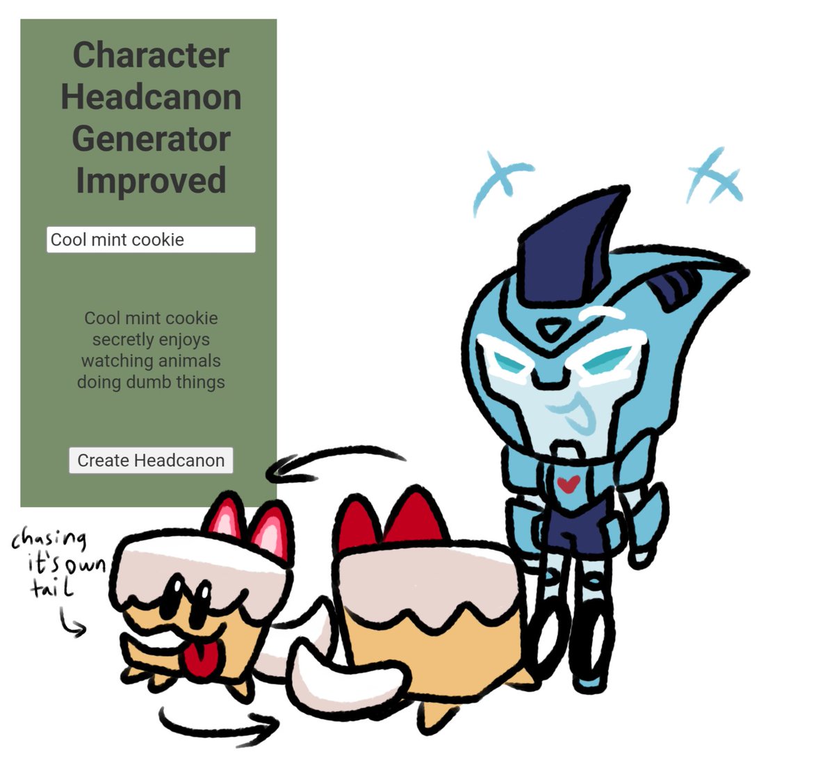 deepfriedhopes1's tweet photo. More transformers animated x Cookie run
#TransformersAnimated #tfa #cookierun #wheelie #blurr #seaspray #licketysplit https://t.co/KaQp8tEjVG