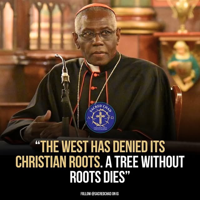 Cardinal Sarah’s warning to the West