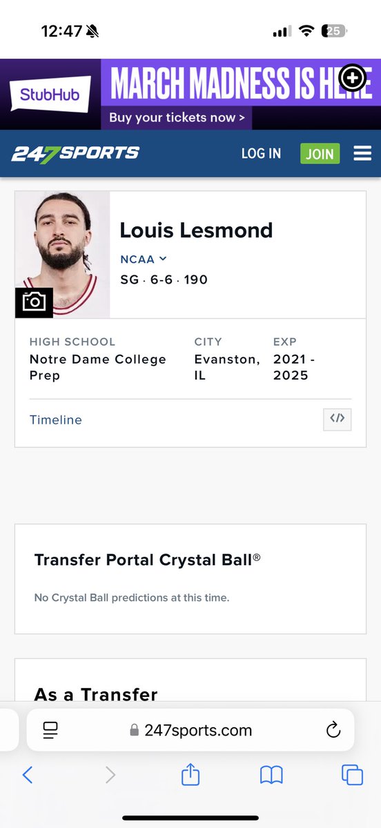 benjamin_wal's tweet image. 11 ppg, 
35% 3point shooter
 5th yr sr