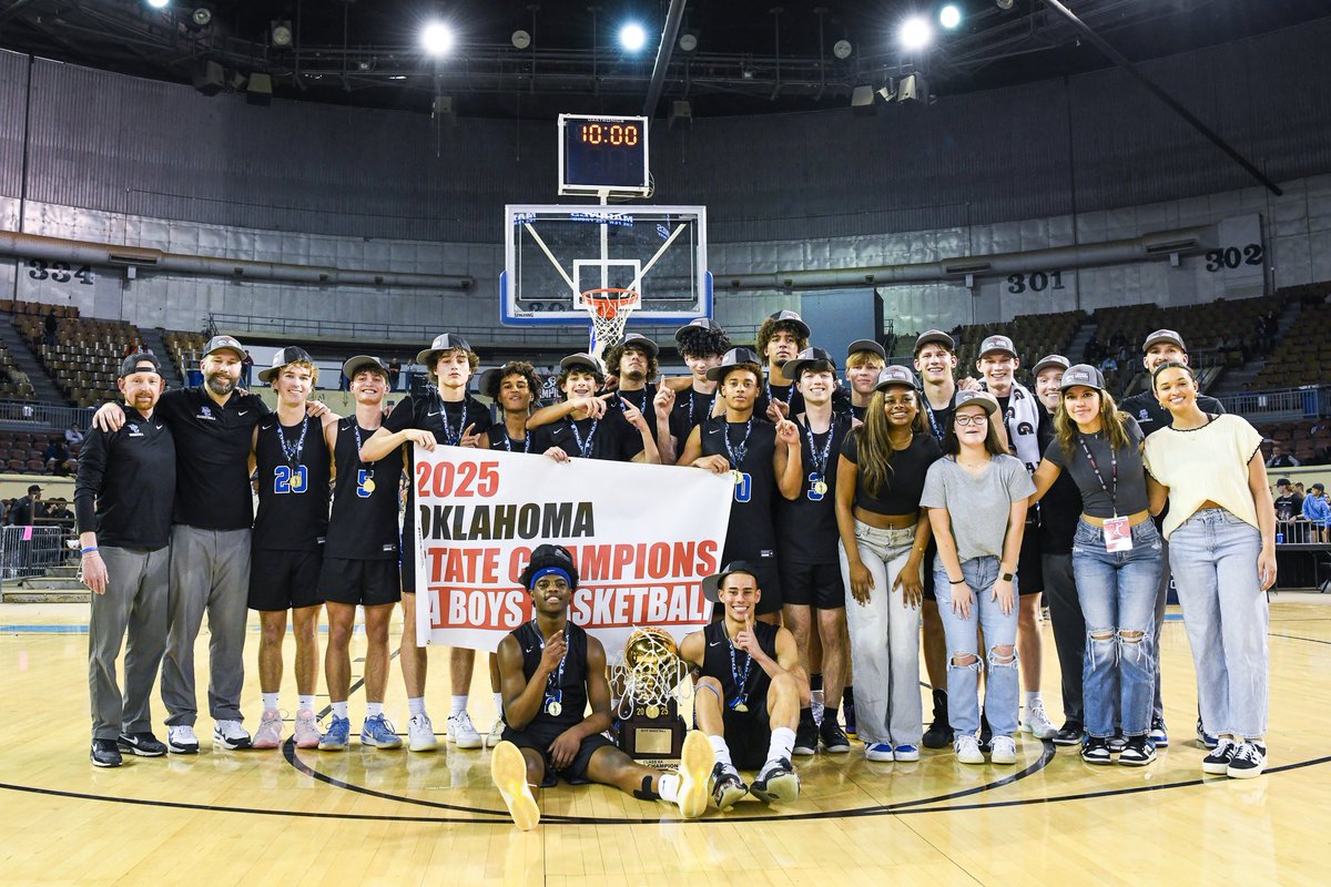 Deer Creek Basketball State Champions!