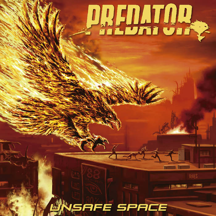 KMANRIFFSMetal's tweet photo. FULL FORCE FRIDAY:🆕March 21st2⃣6⃣🎧
PREDATOR - Unsafe Space 🇺🇸💠
2nd album (39 years on) from Hermosa Beach, CA, U.S Heavy/Speed Metal outfit 💠
BC➡️https://t.co/N24PTJwuX2💠
#Predator #UnsafeSpace #HeavySpeed @fighter_records #FFFMar21 #KMäN https://t.co/lSyo77Ojk6