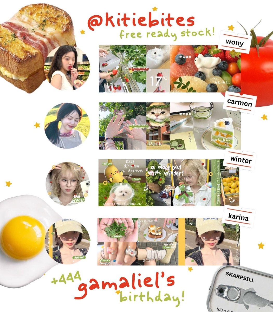 ⠀⠀
— help repost please! 🍮🗯️

to celebrate gamaliel, <a href="/thewrmal/">𐙚</a>'s birthday. we throw a パーティー and welcoming everyone to join! *yay* ada 4 ready stock layout yang bisa kamu dapatkan dengan satu reply saja ★__<! mohon baca ketentuan yang ada di alt, ya. 

#zonauang #zonaba
