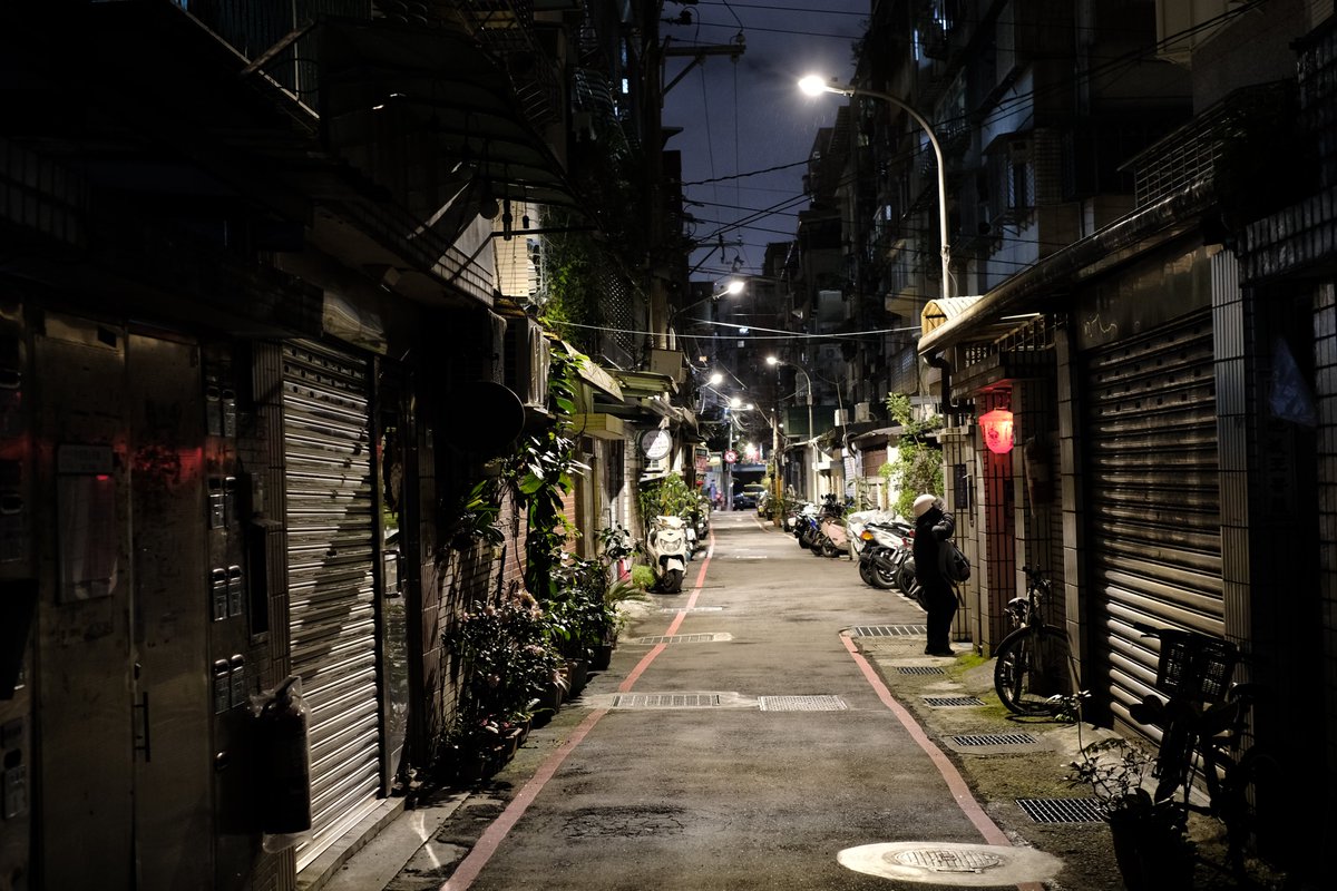 Taiwan afterdark
アフターダークで撮り歩く台湾。