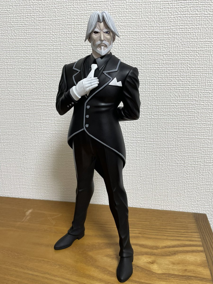 オーバーロード セバスチャン ガレージキット オーバーロードより セバス・チャン ガレージキット（原型もったら