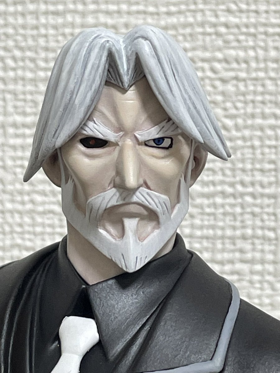 オーバーロードより セバス・チャン ガレージキット（原型もったら
